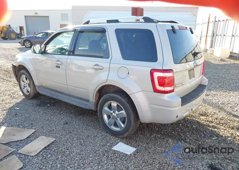 2009 Ford Escape Limited from USA, damaged, VIN 1FMCU04799KB20742